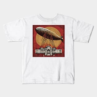 led zepplin mothership Kids T-Shirt